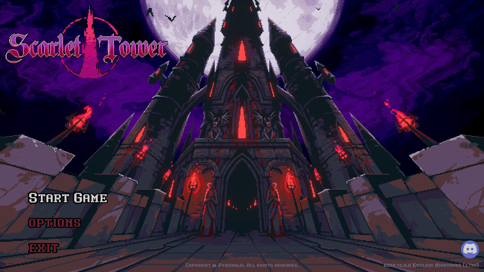 Scarlet Tower - Retro Edition - Premium Edition Games [Nintendo Switch] Nintendo Switch Video Game Premium Edition Games   