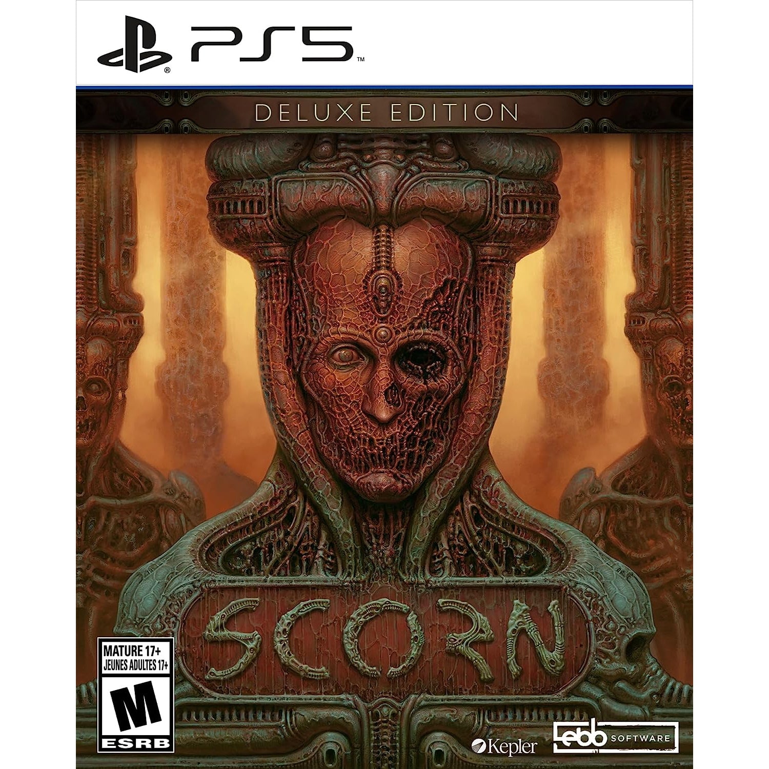 Scorn - Deluxe Edition [PlayStation 5] PlayStation 5 Video Game Maximum Games   