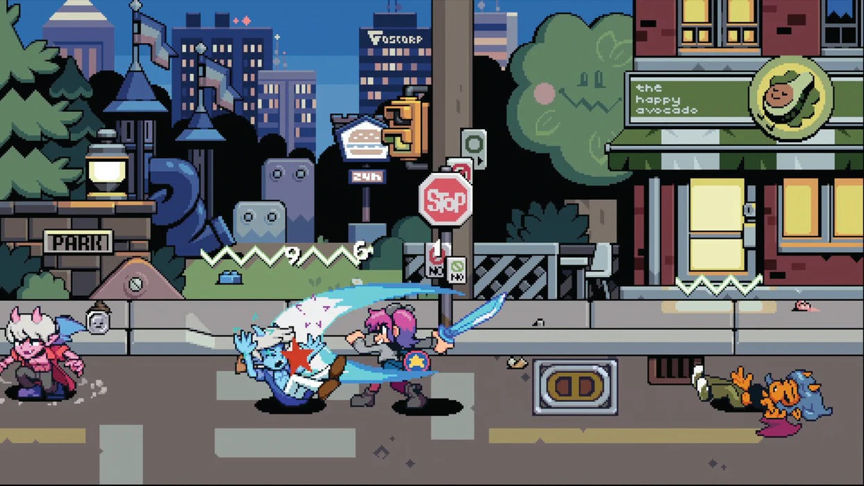 Scott Pilgrim EX [Nintendo Switch] Nintendo Switch Video Game Limited Run Games