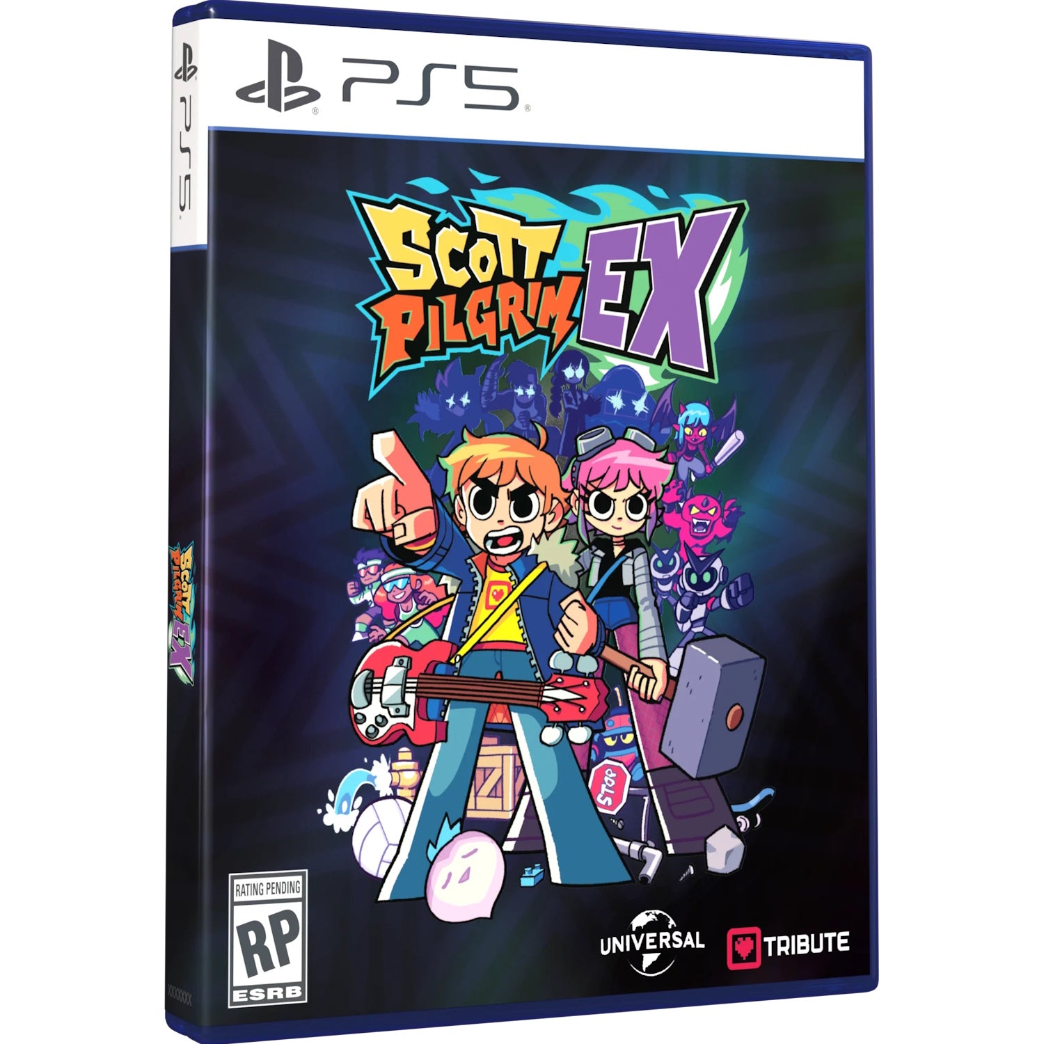 Scott Pilgrim EX [PlayStation 5] PlayStation 5 Video Game Limited Run Games