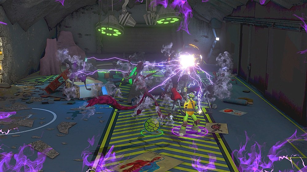 TMNT Arcade: Wrath of the Mutants [Nintendo Switch] Nintendo Switch Video Game GameMill Entertainment   