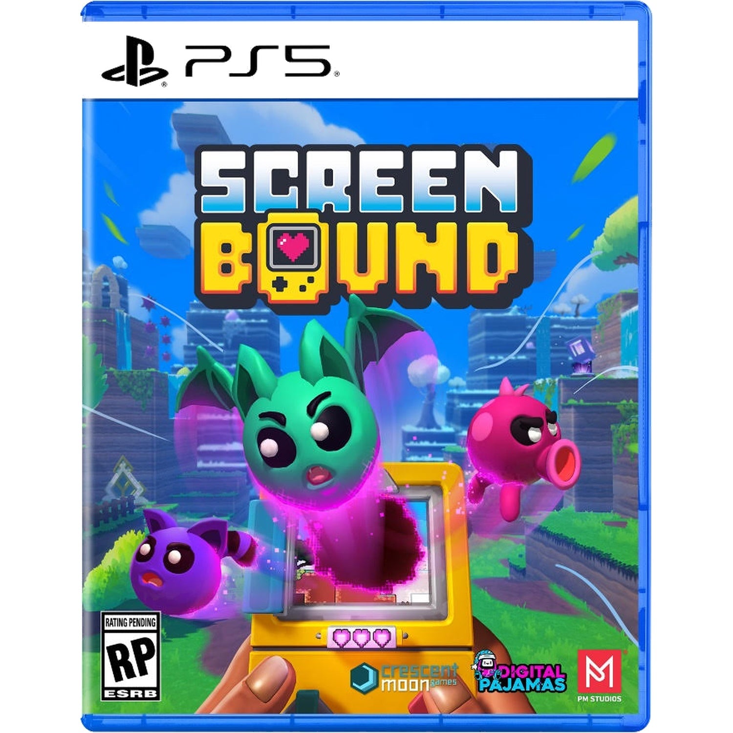 Screenbound [PlayStation 5] PlayStation 5 Video Game PM Studios