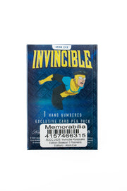 Keepsake: Invincible Season 1 Premiere Edition - Atom Eve 1/500 Laser Signagraph Autograph Hand Numbered Card Game Keepsake