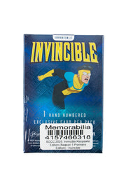 Keepsake: Invincible Season 1 Premiere Edition SDCC 2025 Exclusive Pack 1/500 Laser Signagraph Autograph Hand Numbered Card Game Keepsake