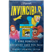 Keepsake: Invincible Season 1 Premiere Edition - Omni Man 1/500 Laser Signagraph Autograph Hand Numbered Card Game Keepsake