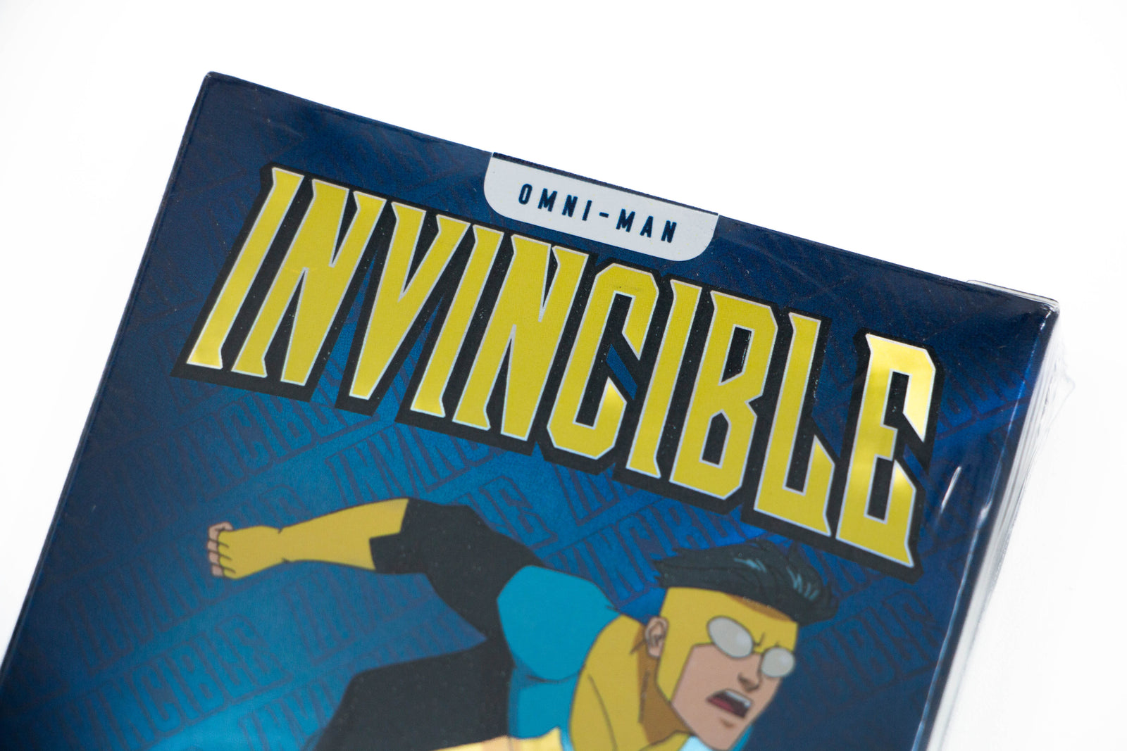 Keepsake: Invincible Season 1 Premiere Edition - Omni Man 1/500 Laser Signagraph Autograph Hand Numbered Card Game Keepsake
