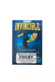 Keepsake: Invincible Season 1 Premiere Edition - Triple Auto 1/500 Laser Signagraph Autograph Hand Numbered Card Game Keepsake