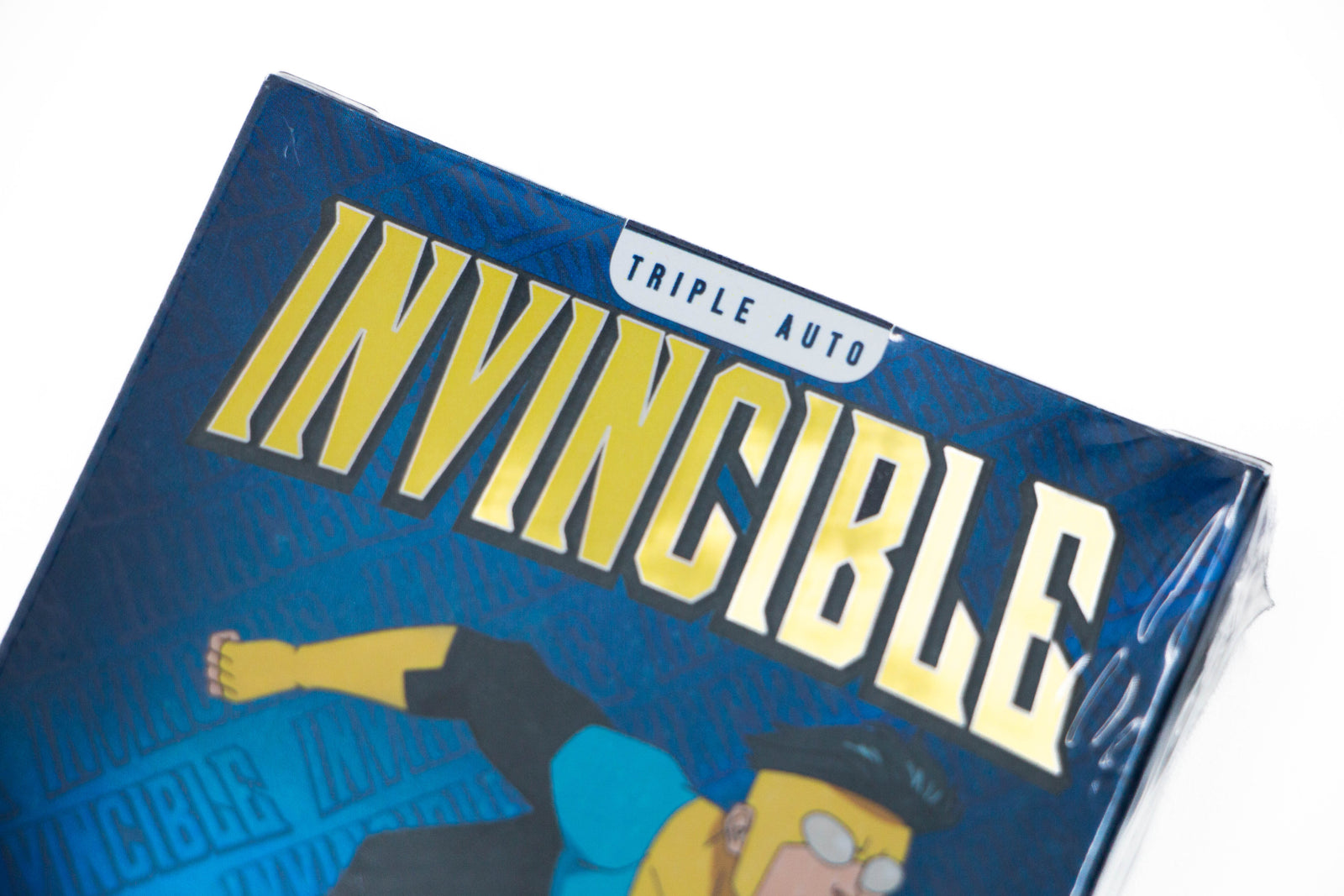 Keepsake: Invincible Season 1 Premiere Edition - Triple Auto 1/500 Laser Signagraph Autograph Hand Numbered Card Game Keepsake