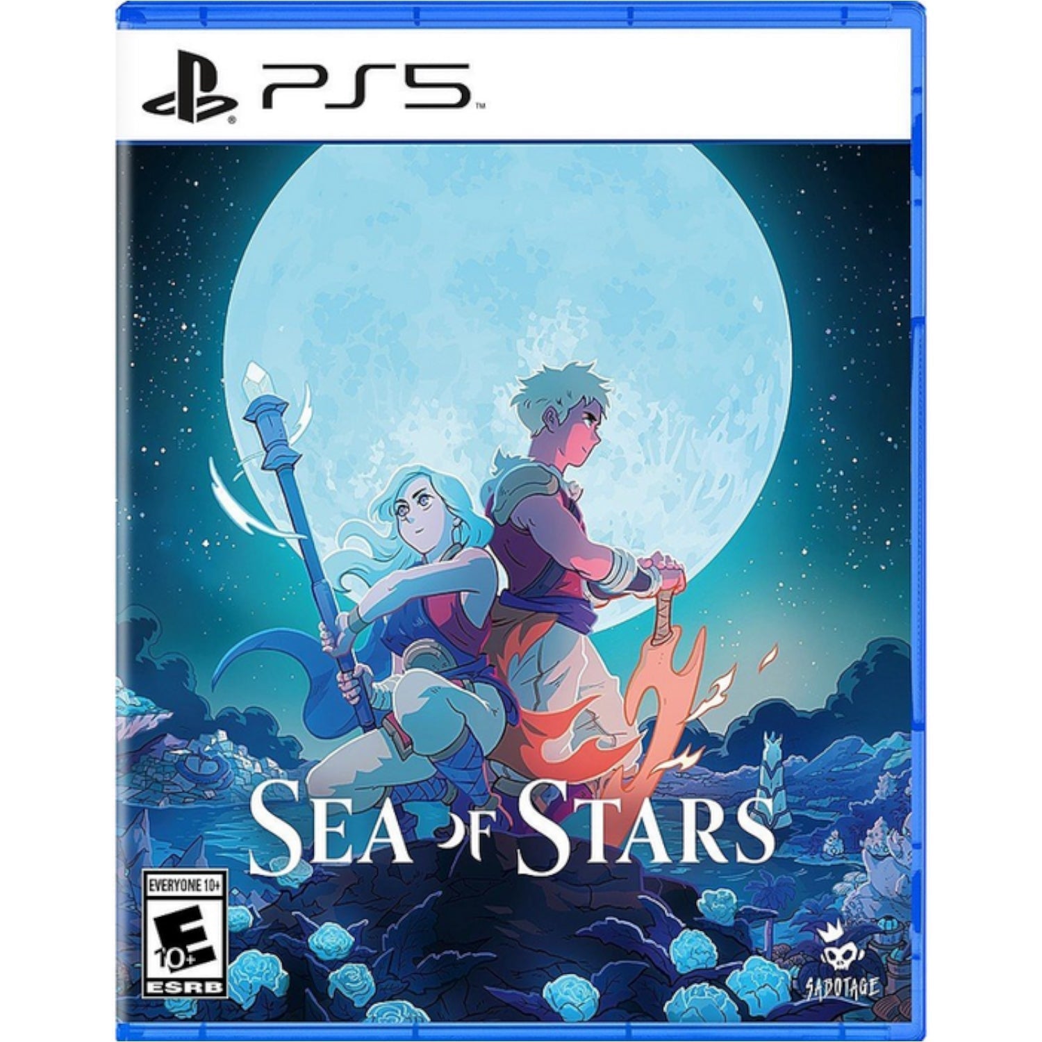 Sea of Stars [PlayStation 5] PlayStation 5 Video Game U & I Entertainment