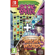Secrets of Magic: The Book of Spells / Secrets of Magic 2: Witches and Wizards - 2 Game Bundle [Nintendo Switch] Nintendo Switch Video Game Just For Games