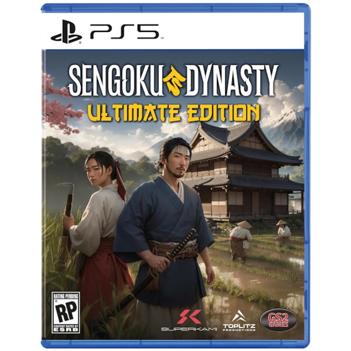 Sengoku Dynasty: Ultimate Edition [PlayStation 5] PlayStation 5 Video Game GS2 Games
