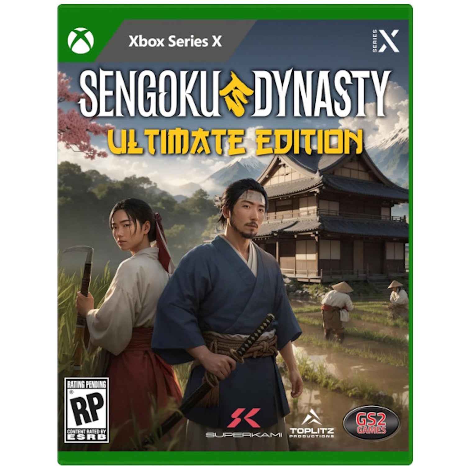 Sengoku Dynasty [Xbox Series X] Xbox Series X Video Game GS2 Games