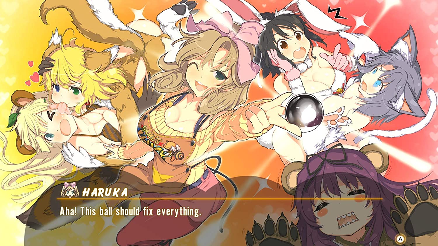 Senran Kagura: Peach Ball [Nintendo Switch] Nintendo Switch Video Game XSEED Games   