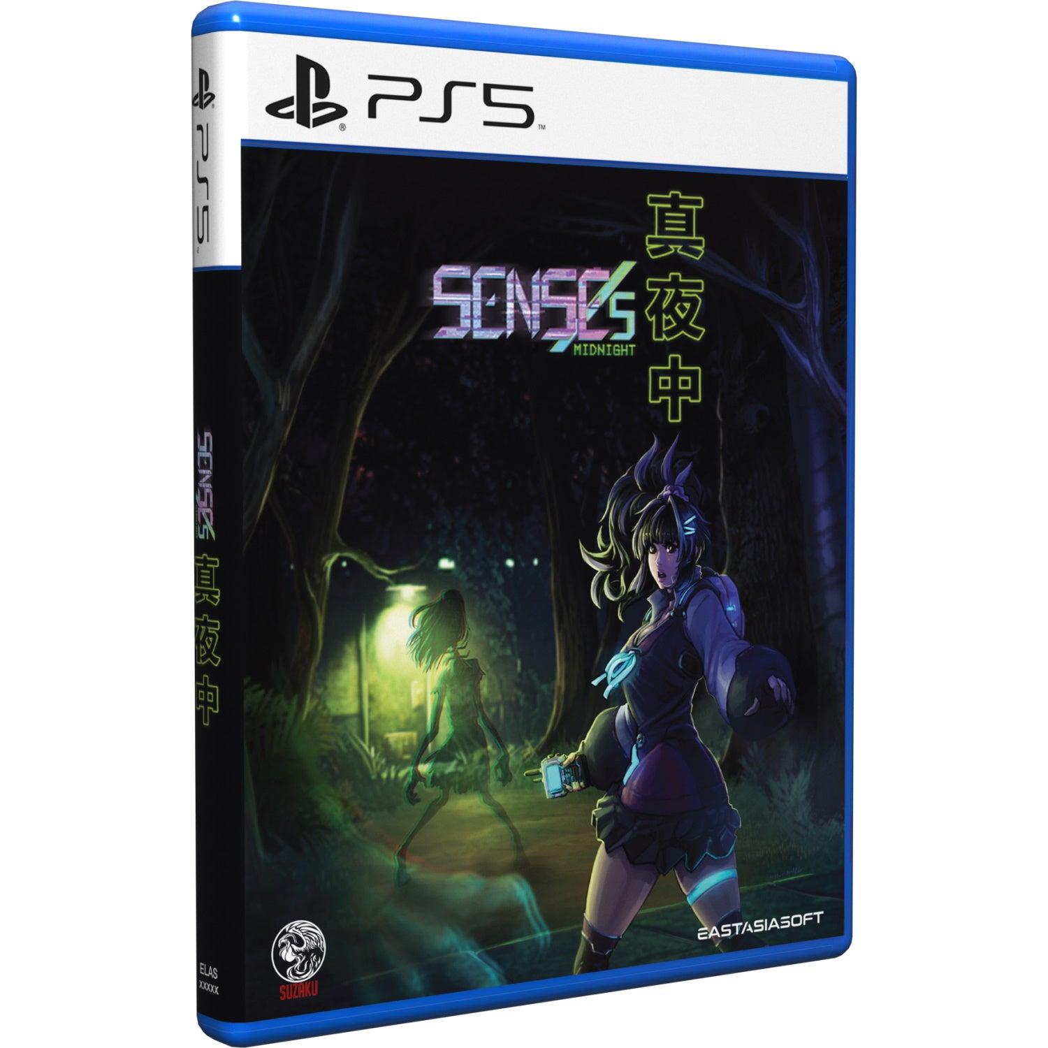 SENSEs: Midnight - Play Exclusives [PlayStation 5] PlayStation 5 Video Game EastAsiaSoft   