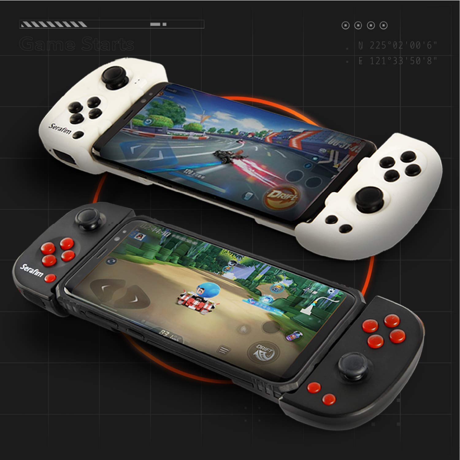 Serafim S1 - Mobile Bluetooth Game Controller [Electronics] Electronics Serafim   