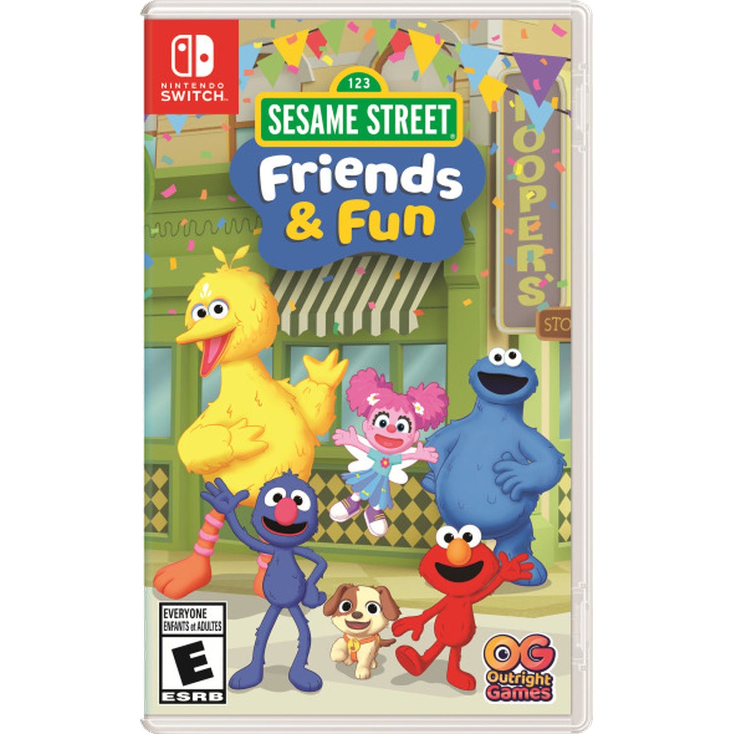 Sesame Street: Friends and Fun [Nintendo Switch] Nintendo Switch Video Game OutRight Gaming