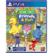 Sesame Street: Friends and Fun [PlayStation 4] PlayStation 4 Video Game OutRight Gaming