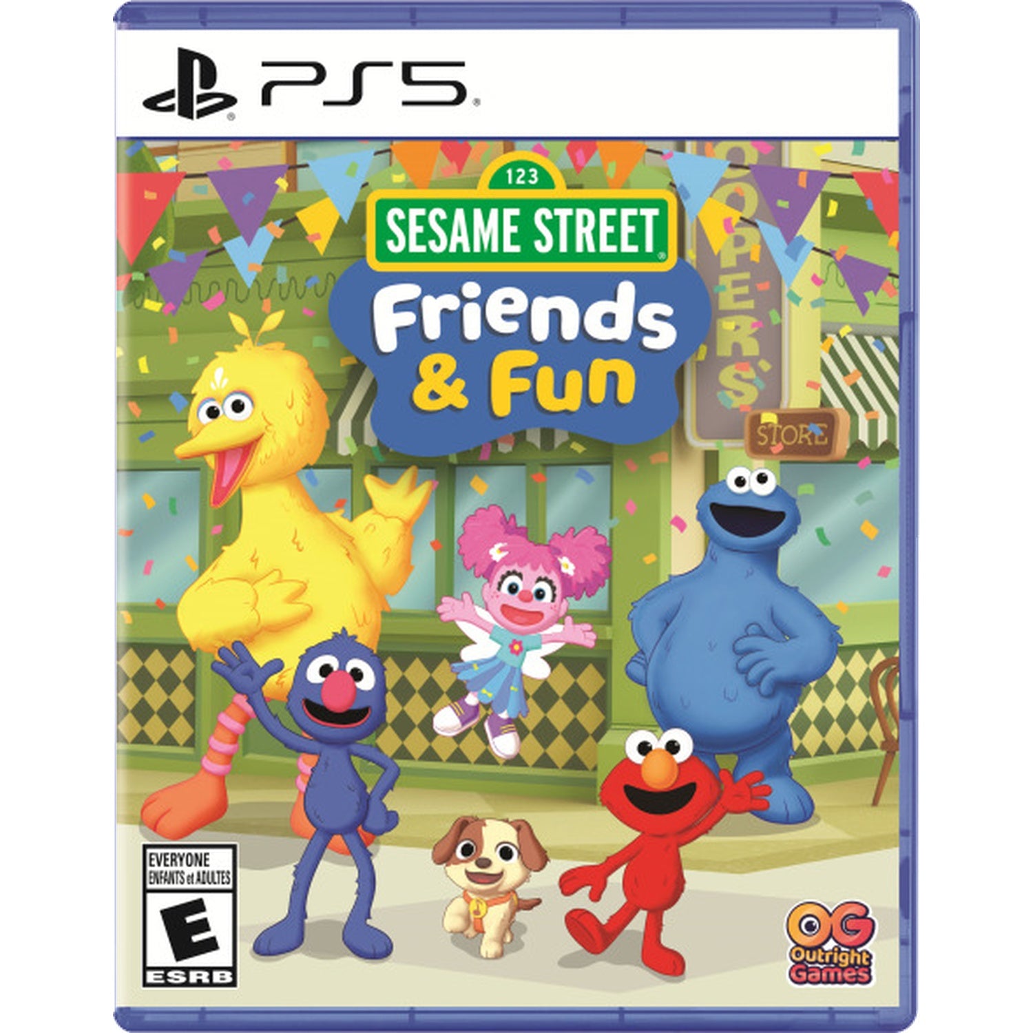 Sesame Street: Friends and Fun [PlayStation 5] PlayStation 5 Video Game OutRight Gaming