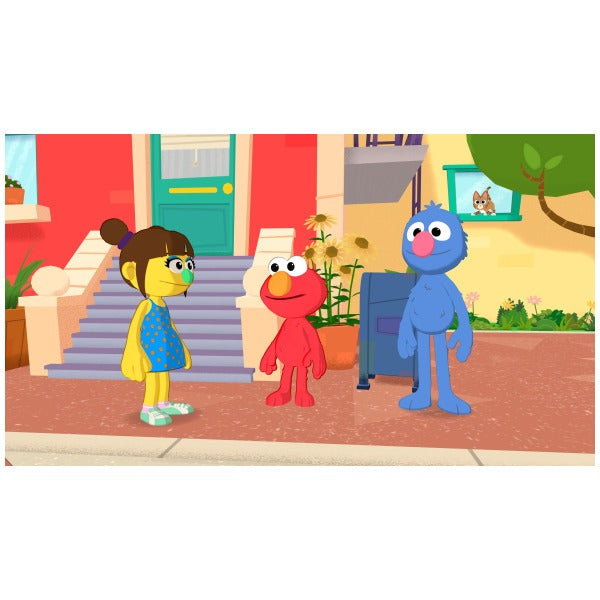 Sesame Street: Friends and Fun [Xbox Series X] Xbox Series X Video Game OutRight Gaming