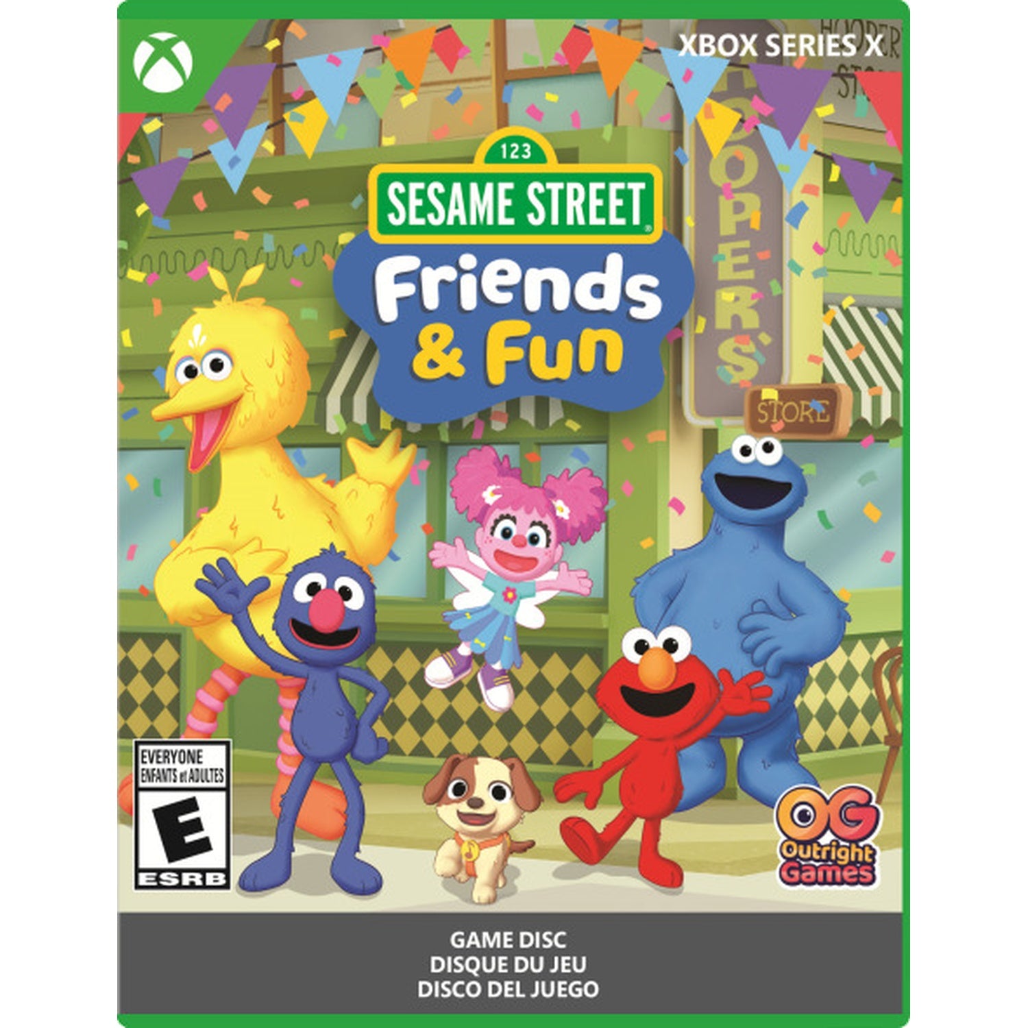 Sesame Street: Friends and Fun [Xbox Series X] Xbox Series X Video Game OutRight Gaming