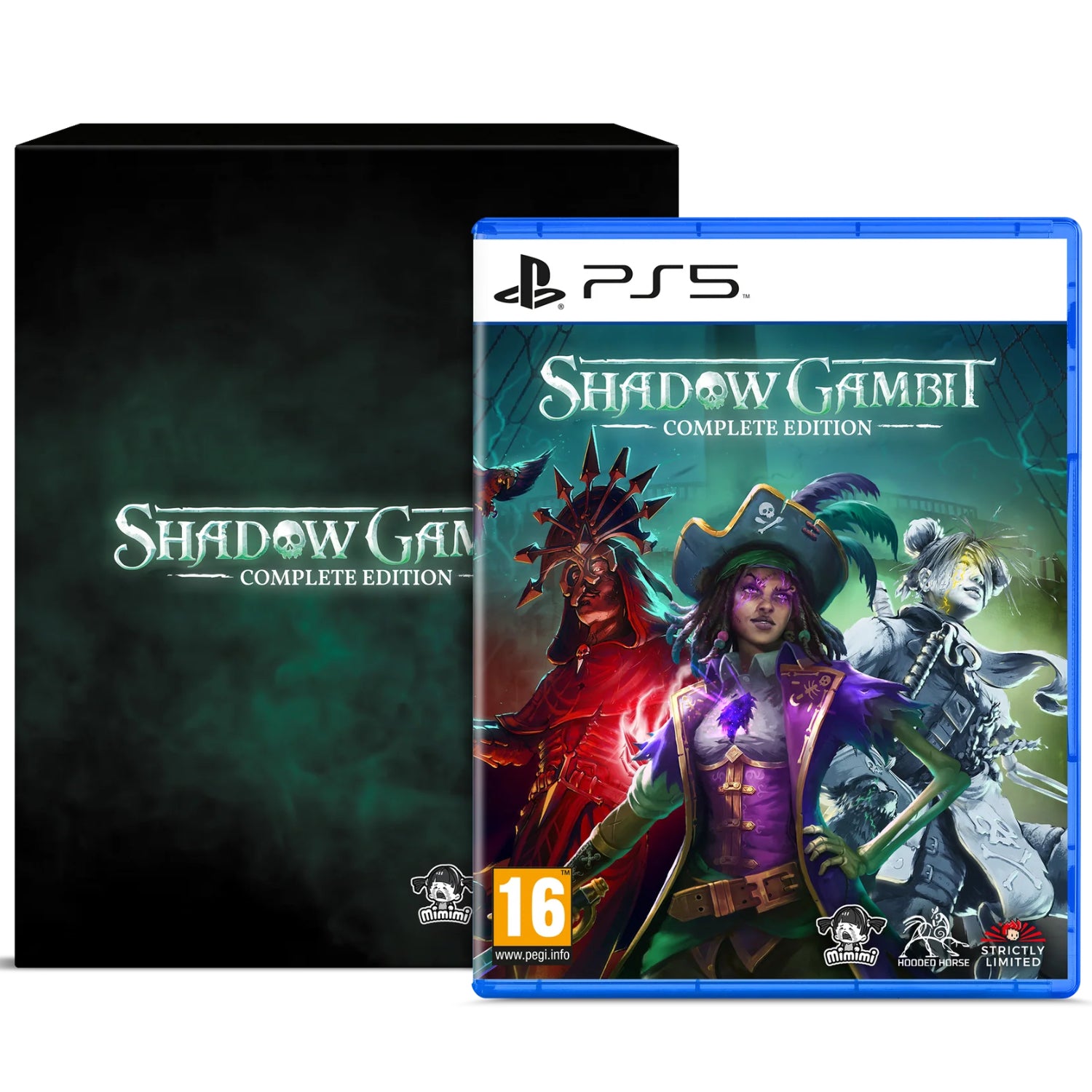 Shadow Gambit: The Cursed Crew Complete Edition - Deluxe - [PlayStation 5] Playstation 5 Video Game Strictly Limited Games