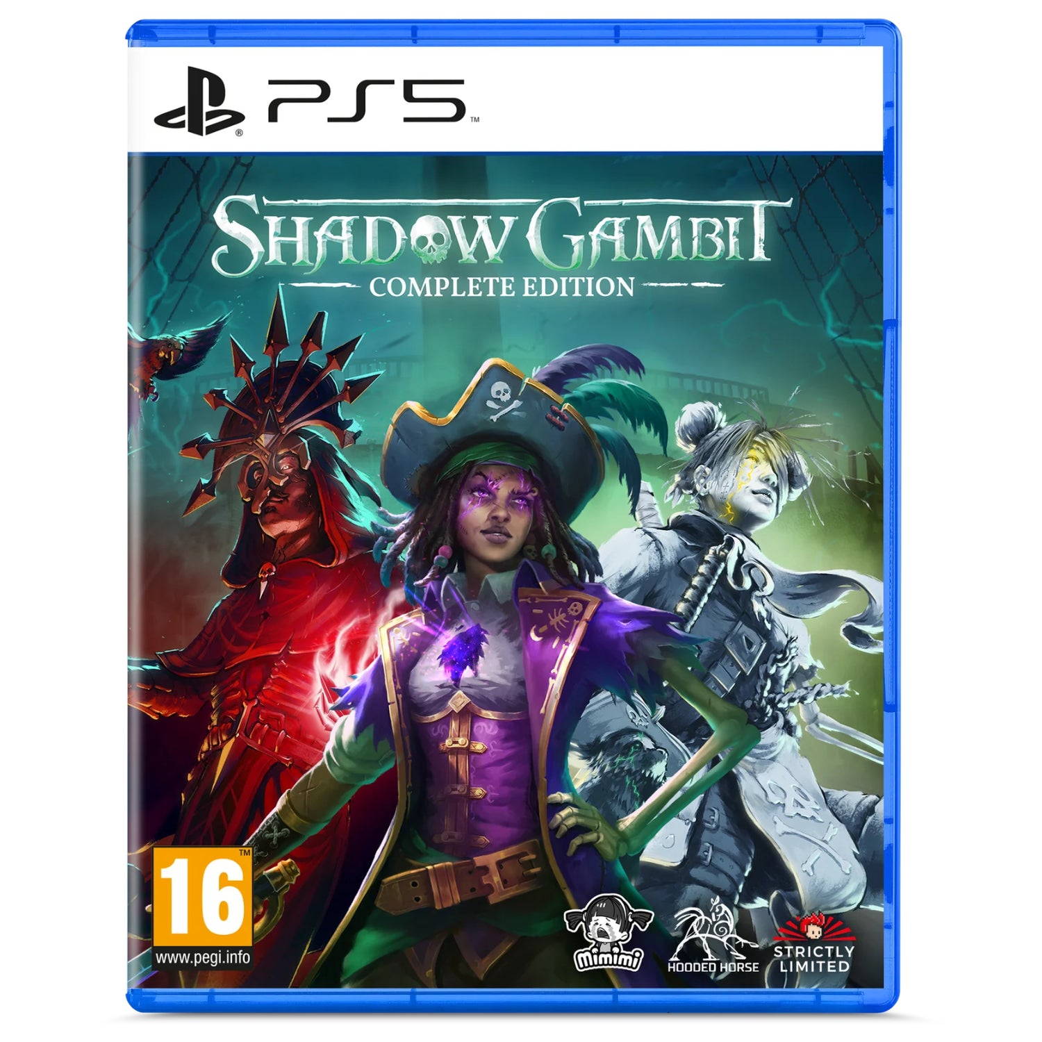 Shadow Gambit: The Cursed Crew Complete Edition - Limited [PlayStation 5] Playstation 5 Video Game Strictly Limited Games