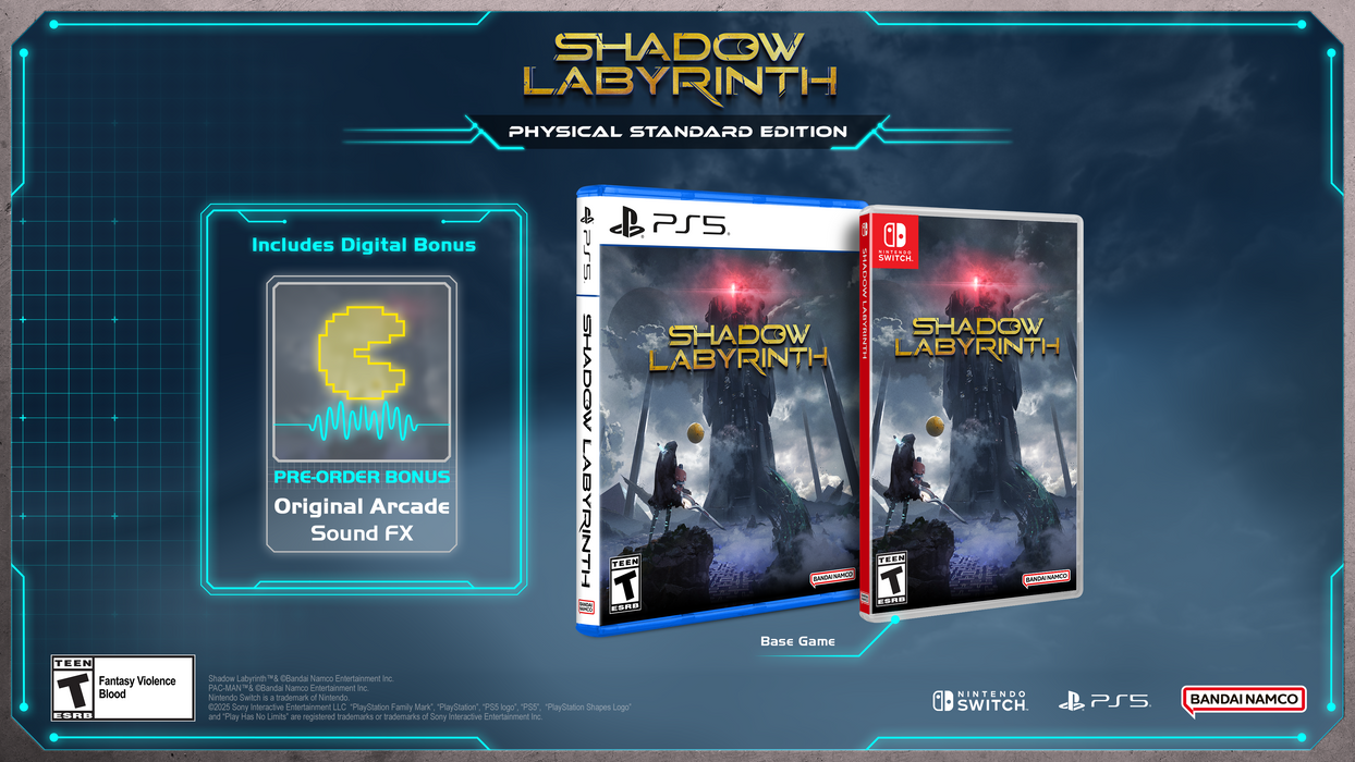 Shadow Labyrinth [Nintendo Switch] Nintendo Switch Video Game Bandai Namco