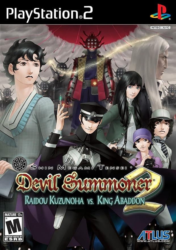 Shin Megami Tensei: Devil Summoner 2: Raidou Kuzunoha vs. King Abaddon - Raiho Special Edition [PlayStation 2]