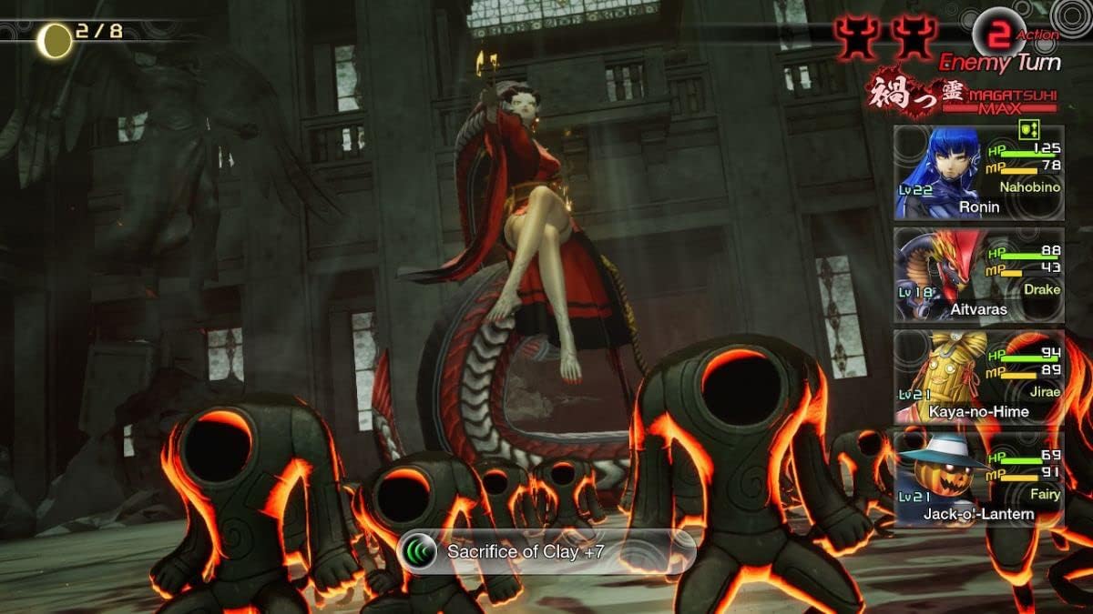 Shin Megami Tensei V [Nintendo Switch] Nintendo Switch Video Game Atlus   
