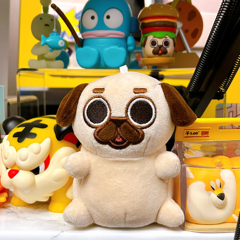 Puglie: Puglie Beanie Butt Buddy Collectible Puglie