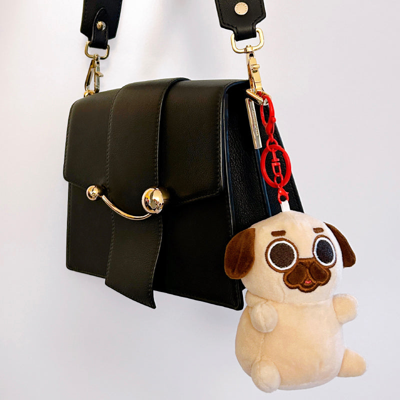 Puglie: Puglie Beanie Butt Buddy Collectible Puglie