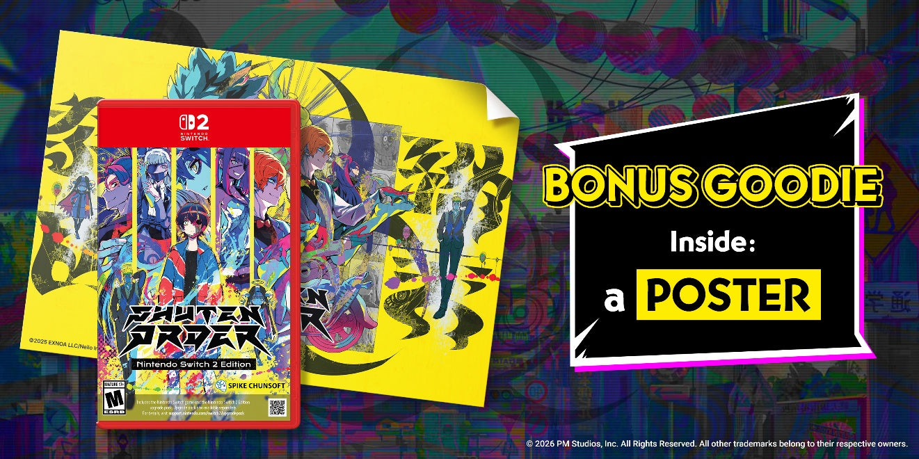 Shuten Order [Nintendo Switch 2] Nintendo Switch 2 Video Game Spike Chunsoft