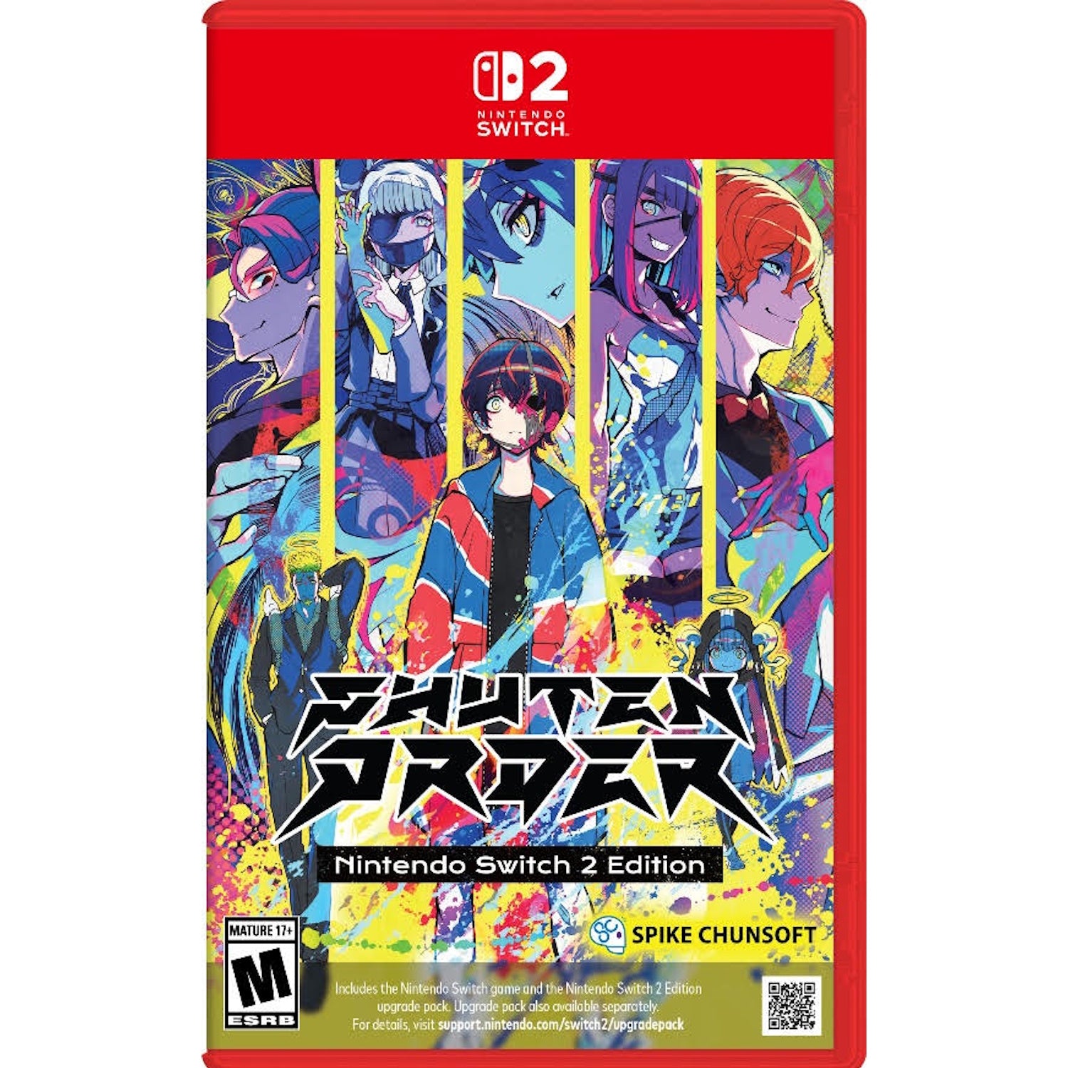 Shuten Order [Nintendo Switch 2] Nintendo Switch 2 Video Game Spike Chunsoft