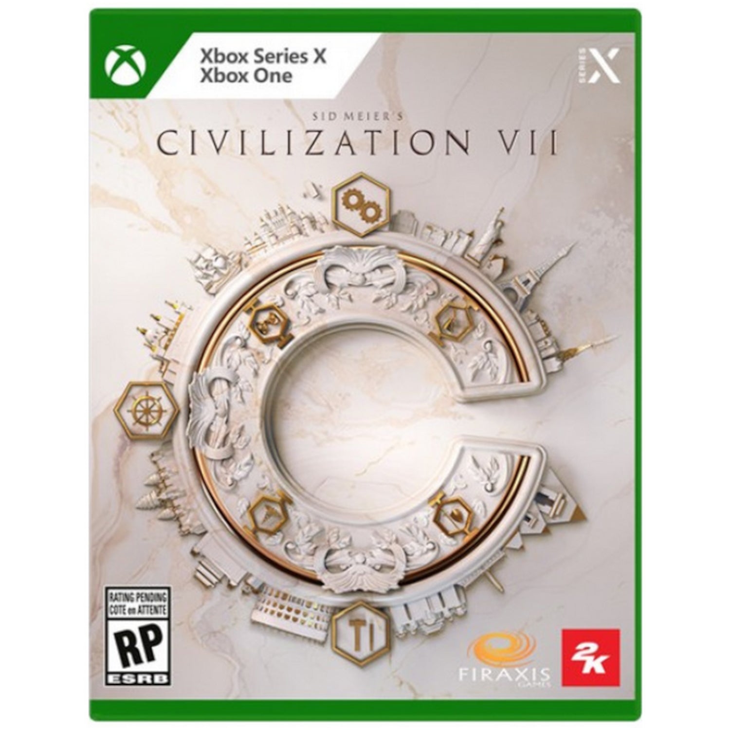 Sid Meier's Civilization VII [Xbox One & Xbox Series X] Xbox ONE / Xbox Series X Video Game 2K Games