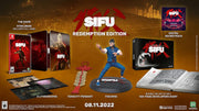 SIFU: Redemption Limited Collector Special Steelbook Edition [Nintendo Switch] Nintendo Switch Video Game Microids