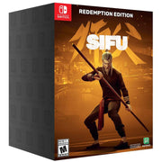 SIFU: Redemption Limited Collector Special Steelbook Edition [Nintendo Switch] Nintendo Switch Video Game Microids