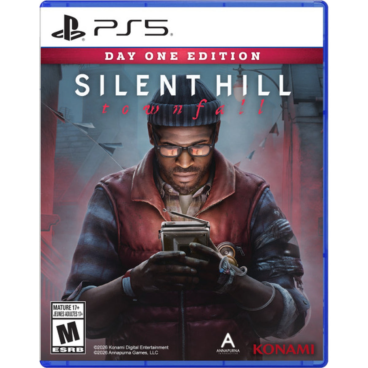 Silent Hill: Townfall - Day One Edition [PlayStation 5] PlayStation 5 Video Game Konami