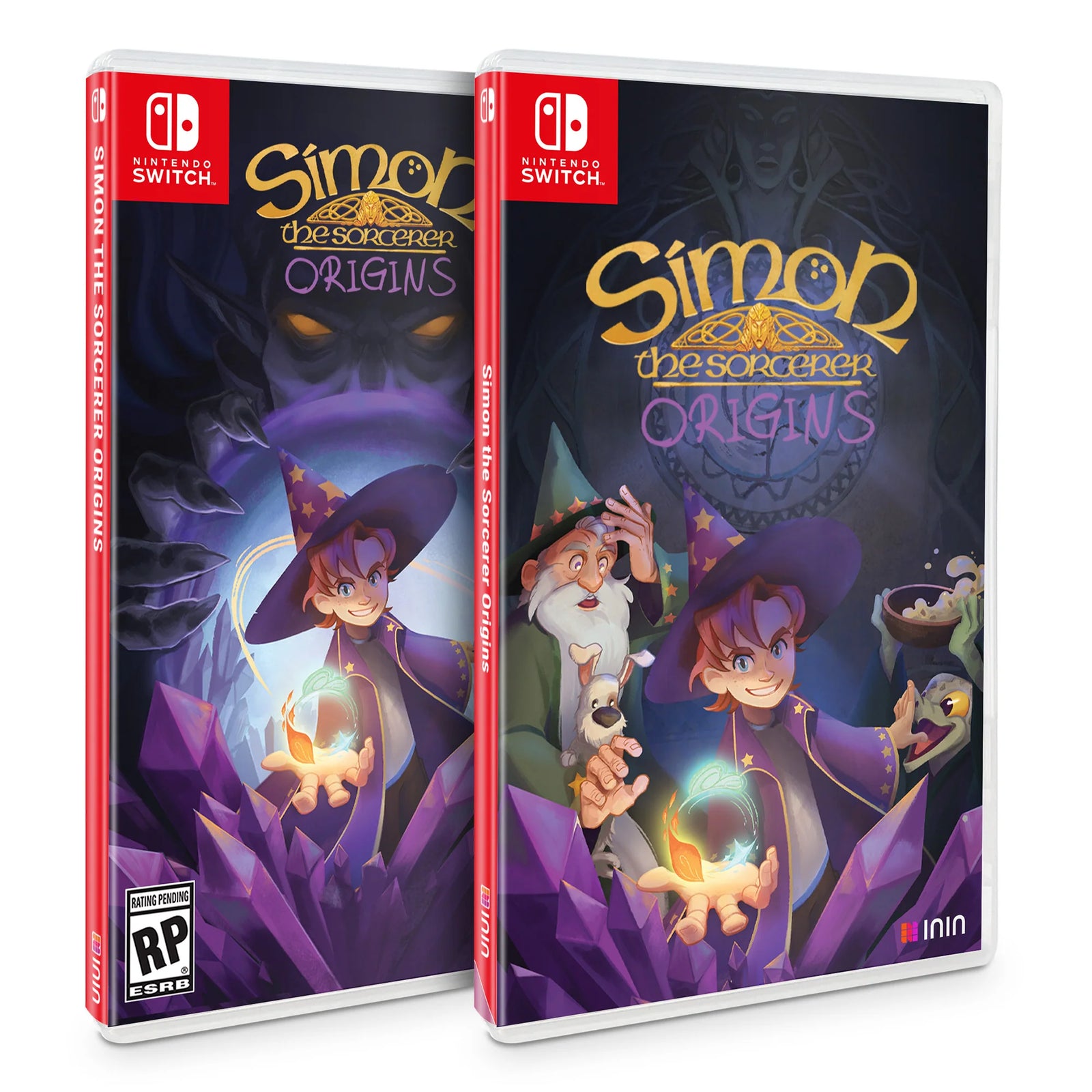 Simon the Sorcerer Origins [Nintendo Switch] Nintendo Switch Video Game ININ Games