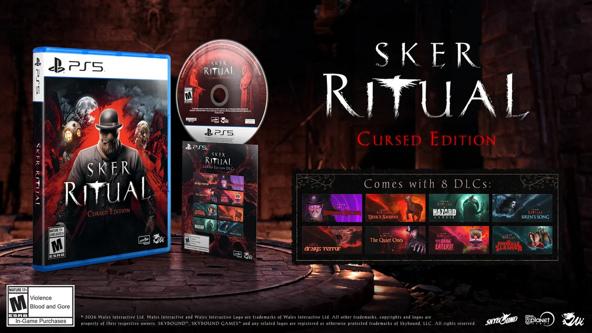 Sker Ritual - Cursed Edition [PlayStation 5]