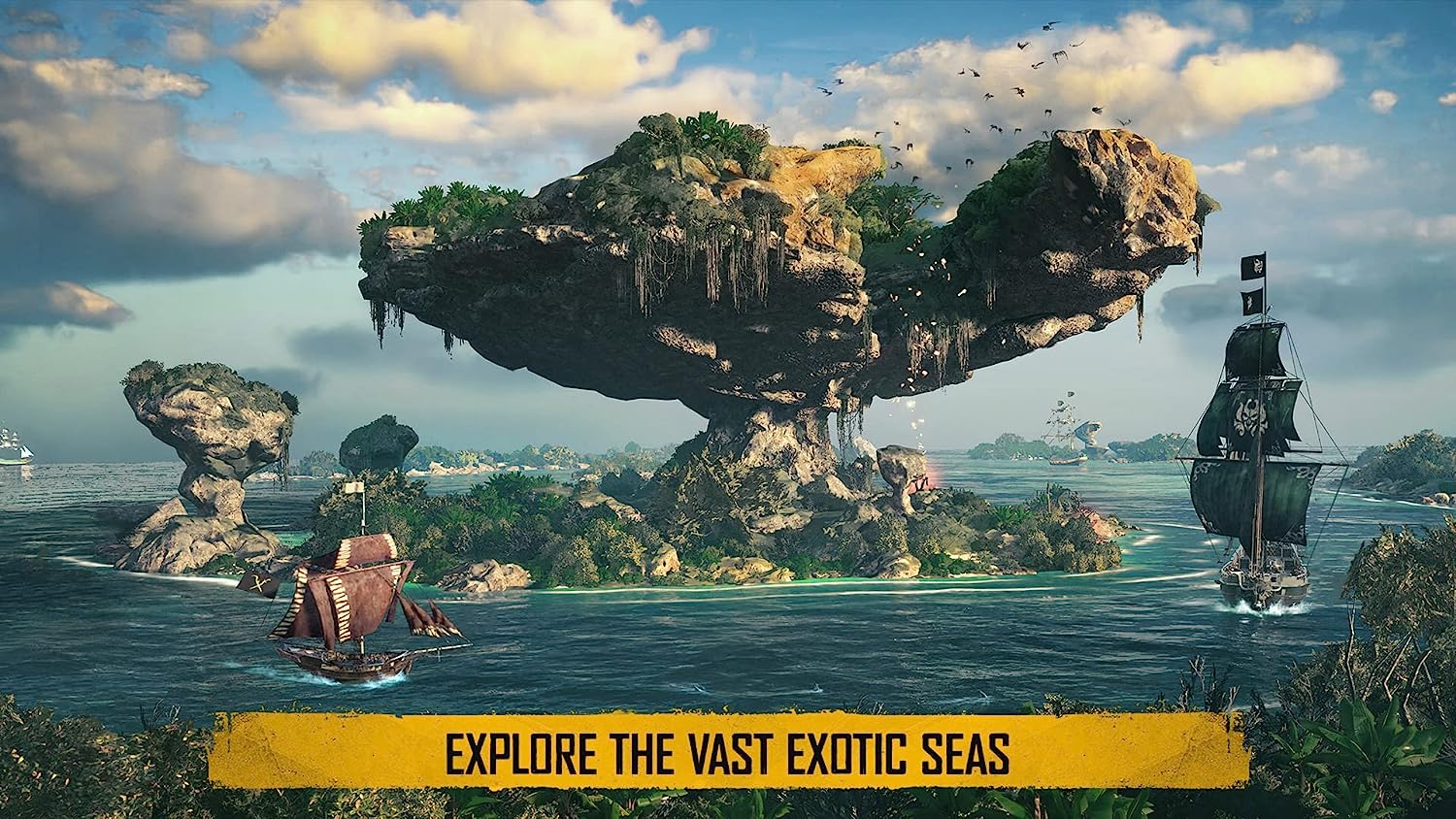 Skull and Bones [Xbox Series X] Xbox Series X Video Game Ubisoft   