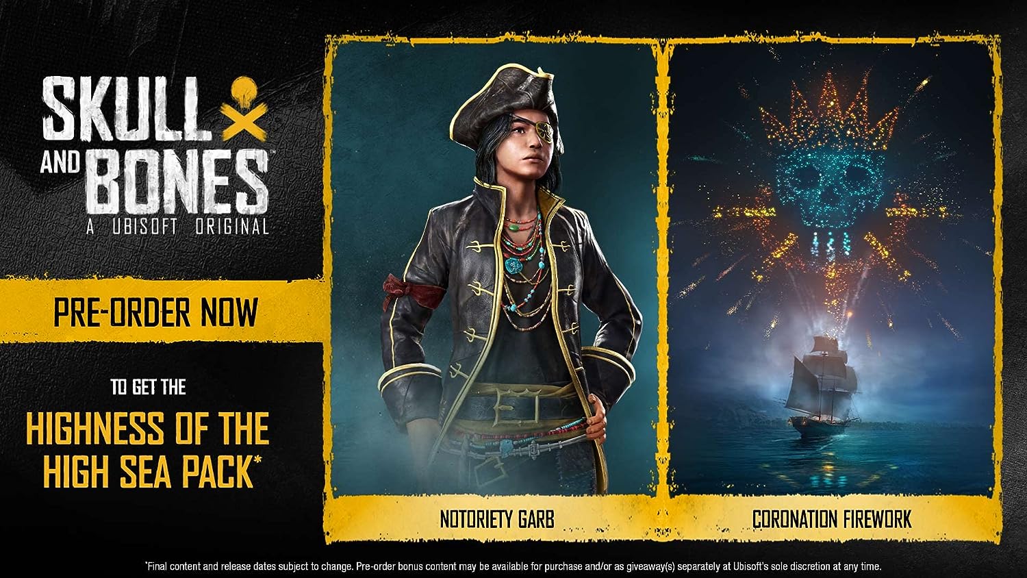 Skull and Bones [Xbox Series X] Xbox Series X Video Game Ubisoft   