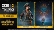 Skull and Bones [Xbox Series X] Xbox Series X Video Game Ubisoft   