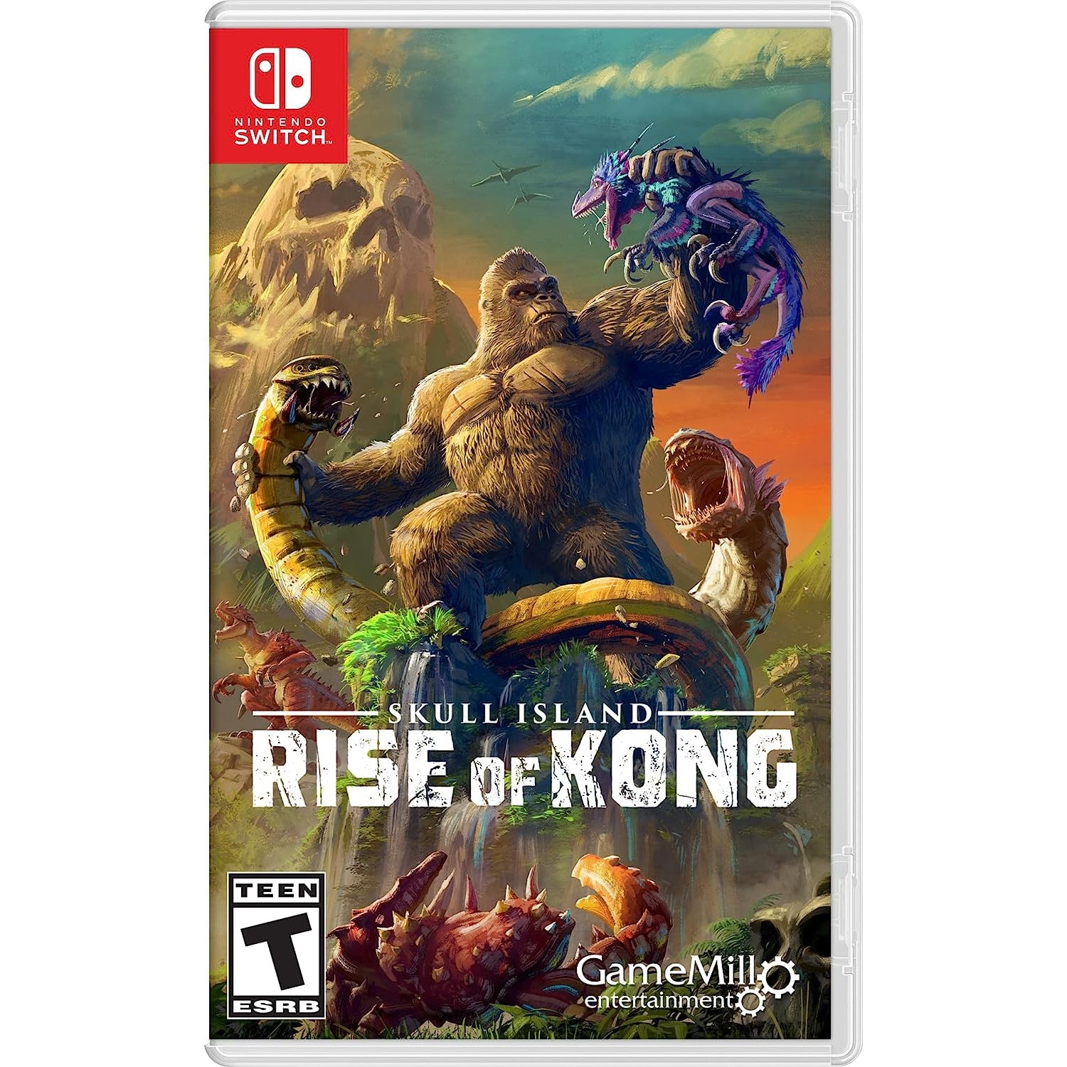 Skull Island: Rise of Kong [Nintendo Switch] Nintendo Switch Video Game GameMill Entertainment   