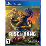 Skull Island: Rise of Kong [PlayStation 4] PlayStation 4 Video Game GameMill Entertainment   
