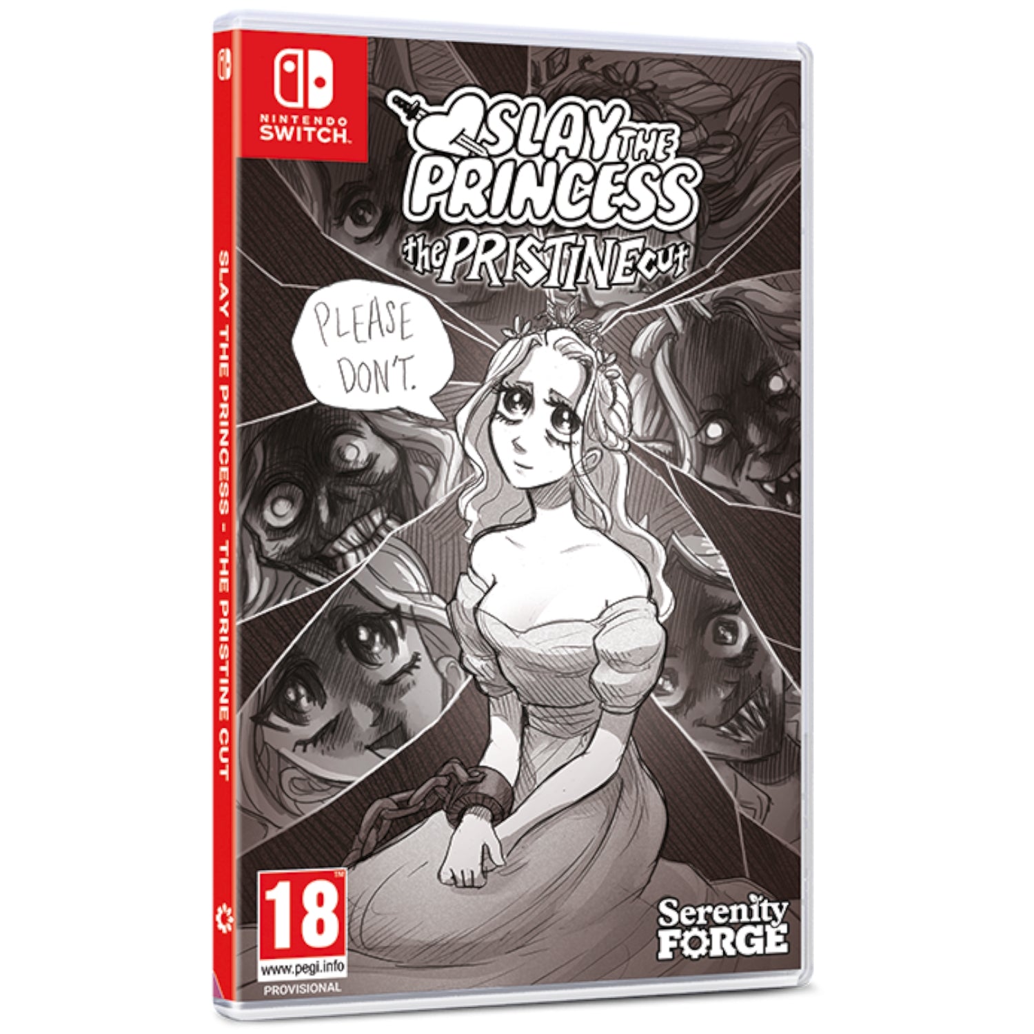 Slay the Princess - The Pristine Cut [Nintendo Switch] Nintendo Switch Video Game Tesura Games   