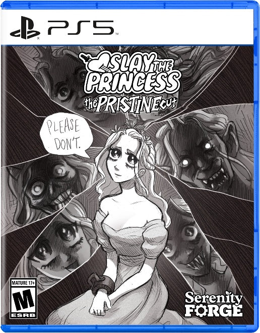 Slay the Princess - The Pristine Cut Collectors Edition [PlayStation 5] PlayStation 5 Video Game Serenity Forge