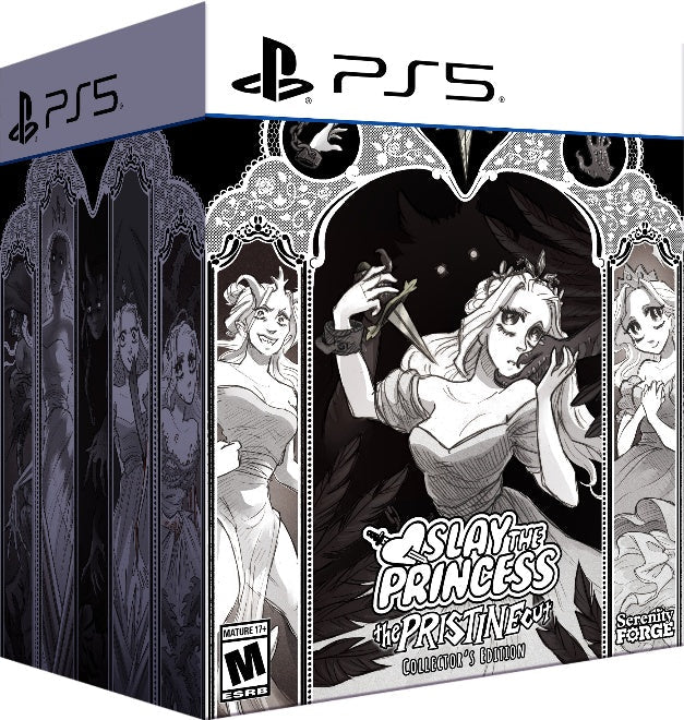 Slay the Princess - The Pristine Cut Collectors Edition [PlayStation 5] PlayStation 5 Video Game Serenity Forge