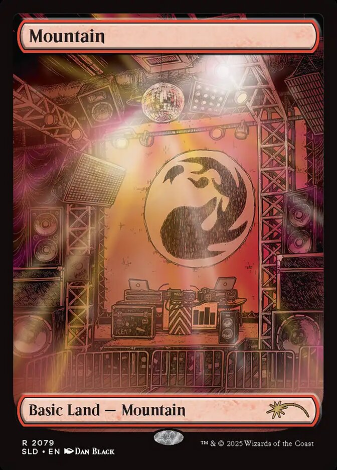 Magic: The Gathering TCG: Secret Lair Where the Music Matters - Foil Card Game Wizards of the Coast