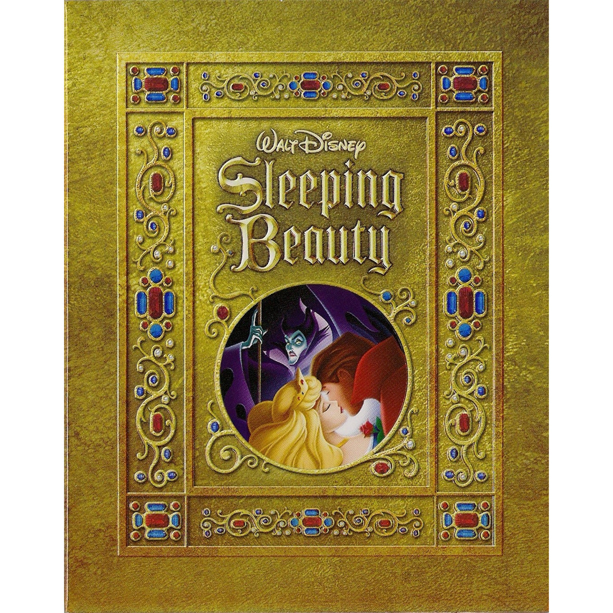 Sleeping Beauty - 50th Anniversary Platinum Edition Steelbook [Blu-ray + DVD]
