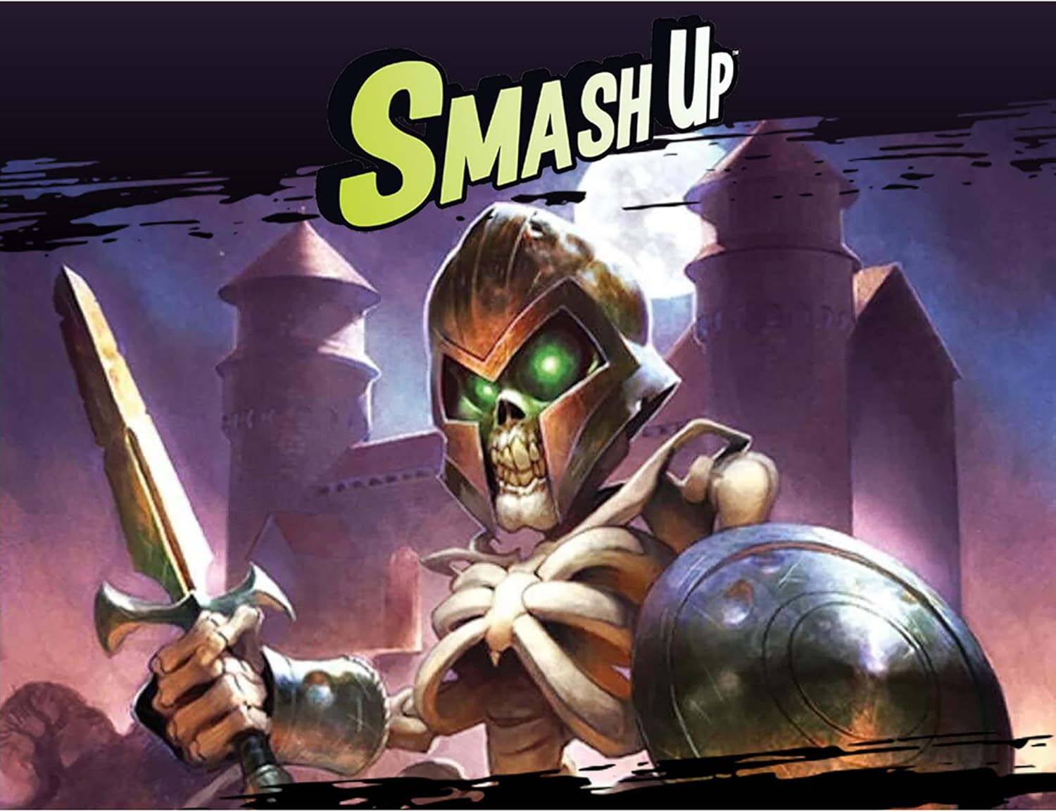 Smash Up: 10th Anniversary Stand-Alone Base Game [Board Game, 2-4 Players] Board Game AEG
